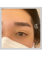 ルアン 表参道店/メンズ美眉毛スタイリング