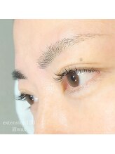 ノエル 上野店(Noel)/まつエク120本＋眉WAX