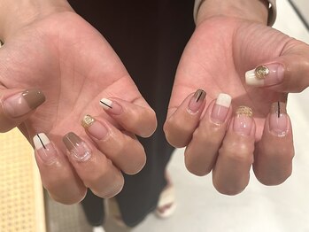 ナッピーネイル(NAPPY NAIL)/Mデザインコース