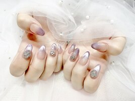 #ニュアンスネイル #マーブル