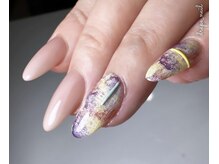 ドレープネイル(drape nail)の雰囲気（美フォルムを追求するなら）
