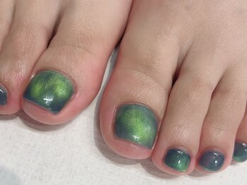 ソーネイルズ(Soo Nails)/マグネットフットネイル