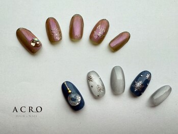 アクロネイル アンド アイ(ACRO NAIL&EYE)/2024 11月定額プレミアムコース1
