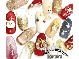 クリスマスネイル