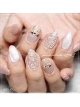 瑠璃(RURI)/シンプルデザイン063番。9840