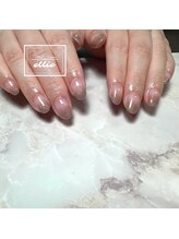 エリー(ellie)/ラメグラデーション