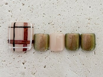 タフィーネイル(Taffy Nail)/フットグランドデザイン 7,490円