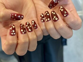 リット バイ セブンルックス 大宮東口店(Lit by 7LOOKS)/90分アート/8000/持ち込み