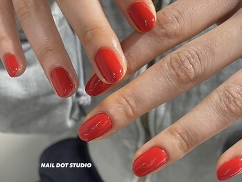 ネイルドットスタジオ 堺筋本町(NAIL DOT STUDIO)/ワンカラー