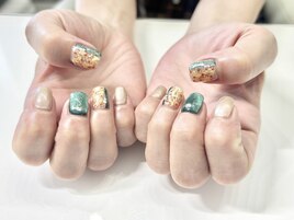 定額デザインネイル