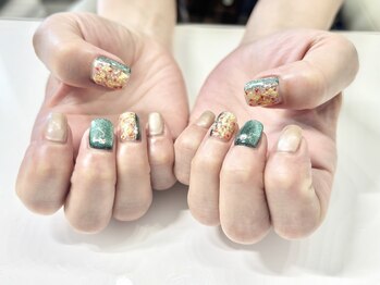 ヴァンクルール(VentCouleur)/定額デザインネイル