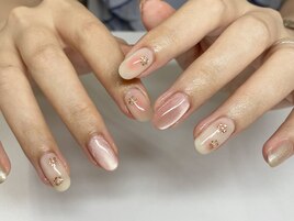 定額＊チーク×ホロフラワー