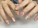 定額＊チーク×ホロフラワー