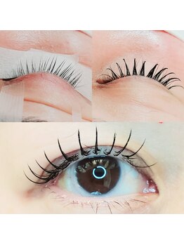 セレビアイ 立川店/フラットラッシュ/マツエク/束感