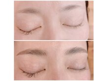 コットンシェービングサロン(Cottonshaving salon)の雰囲気（ナチュラルブロウリフトで自然だけど、存在感のある眉へ◎）