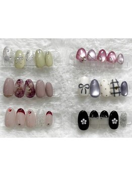 定額メニューのあるサロン