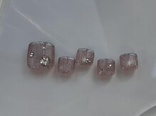 アイネイルズ 恵比寿店(I nails)/上品ピンクマグ