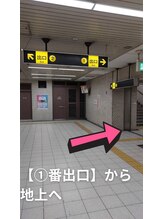 メモト 北花田店(memoto)/道順です♪