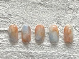 ぷっくりデザイン♪定額￥7500