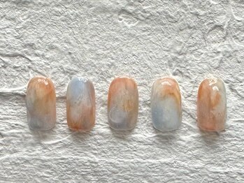 ぷっくりデザイン♪定額￥7500