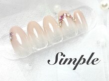 エヌクルール(N.couleur)/【定額シンプルコース】¥7,000 