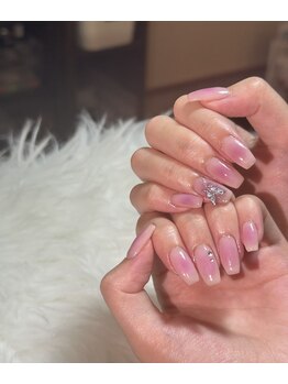 ネイルアートロイヤル(nail art ROYAL)/ワンホン中華風ネイル