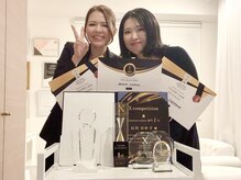 エーワイラッシュ 藤沢店(AYLASH)の雰囲気（アイラッシュワールドカップ総合優勝/店長が日本1位になりました）