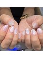 ファンザネイル(fun the nail) マグネットかわいいのでおすすめです！今なら￥4000でできます♪