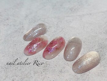 ニュアンスネイル