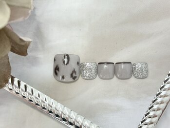 キャンアイドレッシー 太田店(Can I Dressy)/フット定額デザイン ¥7000
