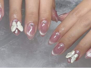 ビーアヴニール(B.Avenir)/マグネットフレンチネイル