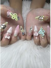 フラワーズネイル(flowers nail)/ウィッシュコア