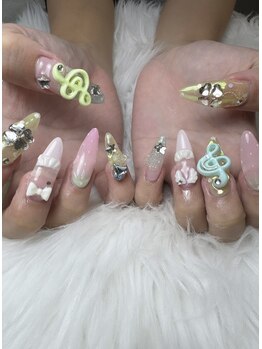 フラワーズネイル(flowers nail)/ウィッシュコア