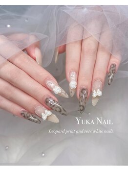 ユカネイル(Yuka Nail)/萌えカワ♪レオパードネイル