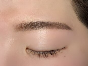 十色 麻布十番店(AZABUJUBAN)/メイク後/美眉毛