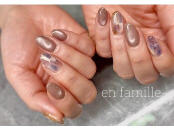 ハンド:定額Bコース＋マグネット