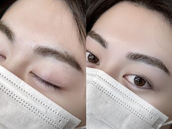 ノーヴェ 岡山駅前店(NOVE)の写真/印象の8割は眉毛で決まる★整った眉で清潔感を手に入れ、第一印象も格上げ。垢抜けた自分にアップデート！