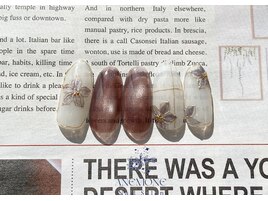 マグフラワーネイル☆