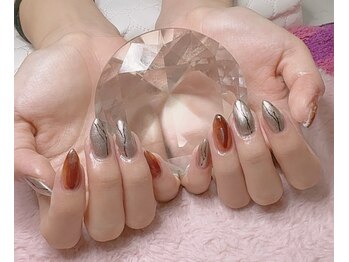 チェリーブロッサム(A CHERRY BLOSSOM)/かっこいい系ネイル