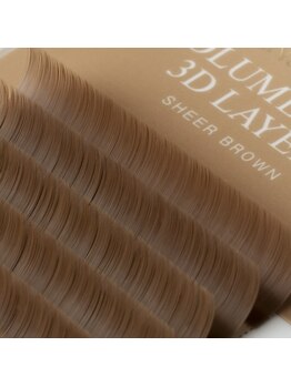 アイラッシュ ファボ(EYELASH FAV)/ボリューム/シアーブラウン