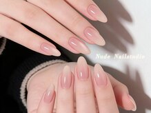 ヌード ネイルスタジオ 船橋店(Nude Nailstudio)/パラジェル/長さだし/オフのみ