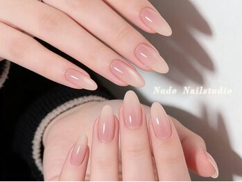 ヌード ネイルスタジオ 船橋店(Nude Nailstudio)/パラジェル/長さだし/オフのみ
