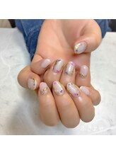 押し花アート　持ち込みデザイン