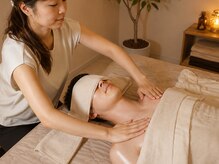 ゆるふわりの雰囲気(ガチガチな背中や肩甲骨、脚の全身ケアで疲労回復・姿勢改善に◎)