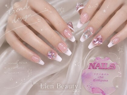 Lien Beauty【リアン】西川口店|持ち込みデザイン・長さ出し・マグネットネイルの写真