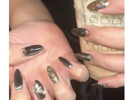 キラキラネイル@my_nails_sayaka