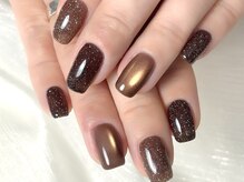 ウルネイル(Uru nail)/秋ネイル