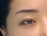 【EYEBROW】ハリウッドブロウリフト 眉毛ワックス+パーマ+メイク込み♪¥7000