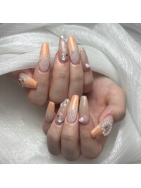 スカルプ持ち込みデザイン