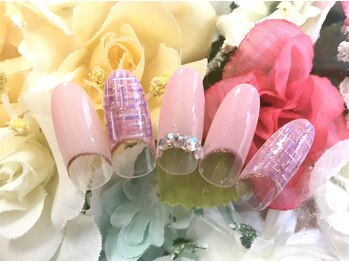 ダブルネイル(Double Nail)/12番 2017デザインコンテスト